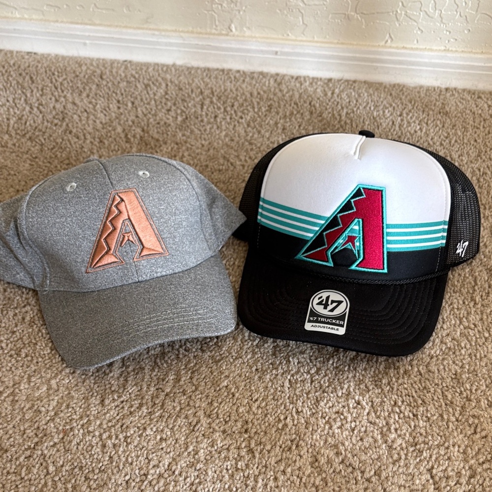 47 Brand Arizona Diamondbacks Caps
